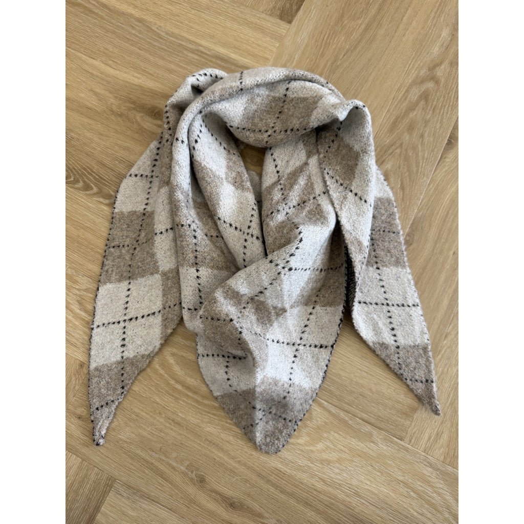 Gretzel skjerf - taupe/beige - Many Colors