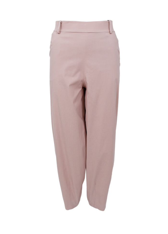 Beate barrel bukse - pudder rosa