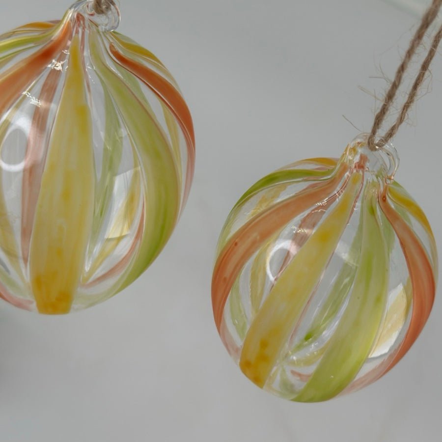 Håndmalte hengende egg - L - Many Colors