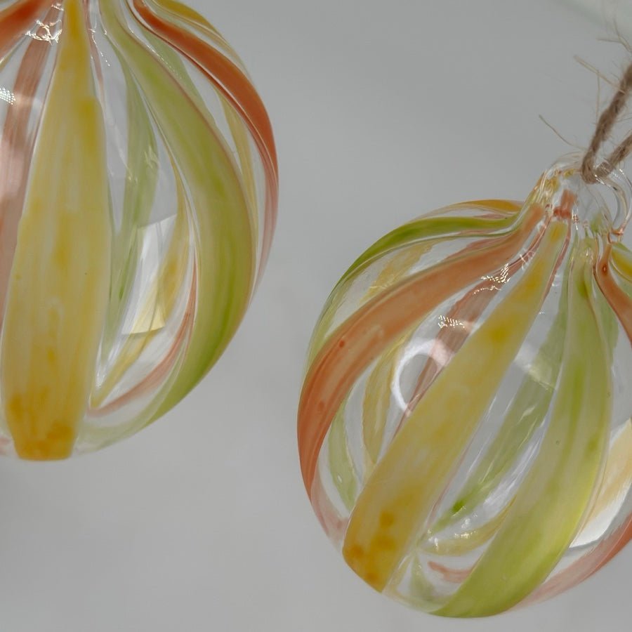 Håndmalte hengende egg - S - Many Colors