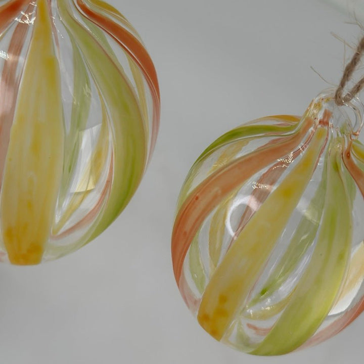 Håndmalte hengende egg - S - Many Colors