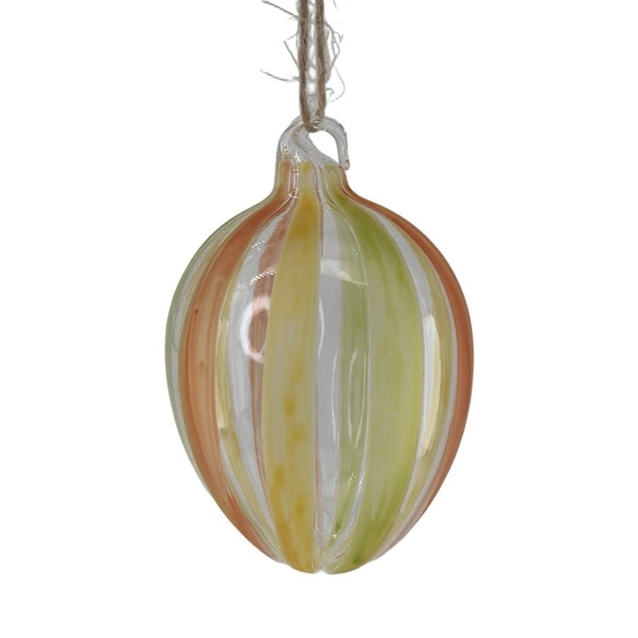 Håndmalte hengende egg - S - Many Colors