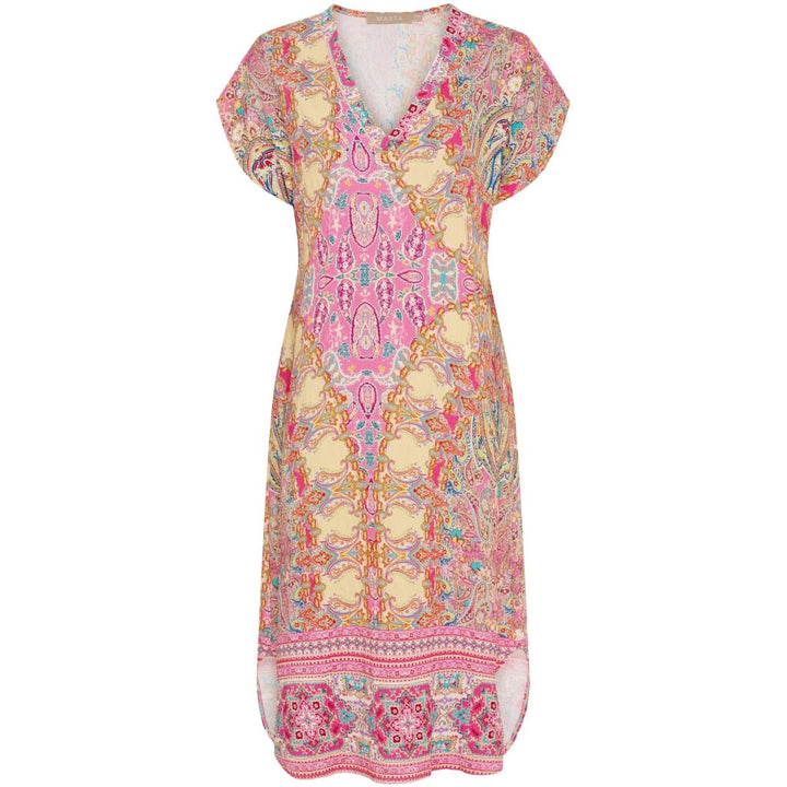 Havanna - kjole - fuxia - Many Colors