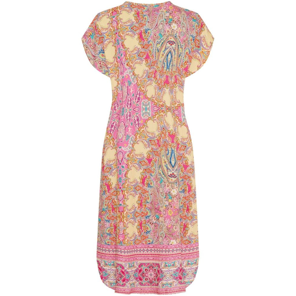 Havanna - kjole - fuxia - Many Colors