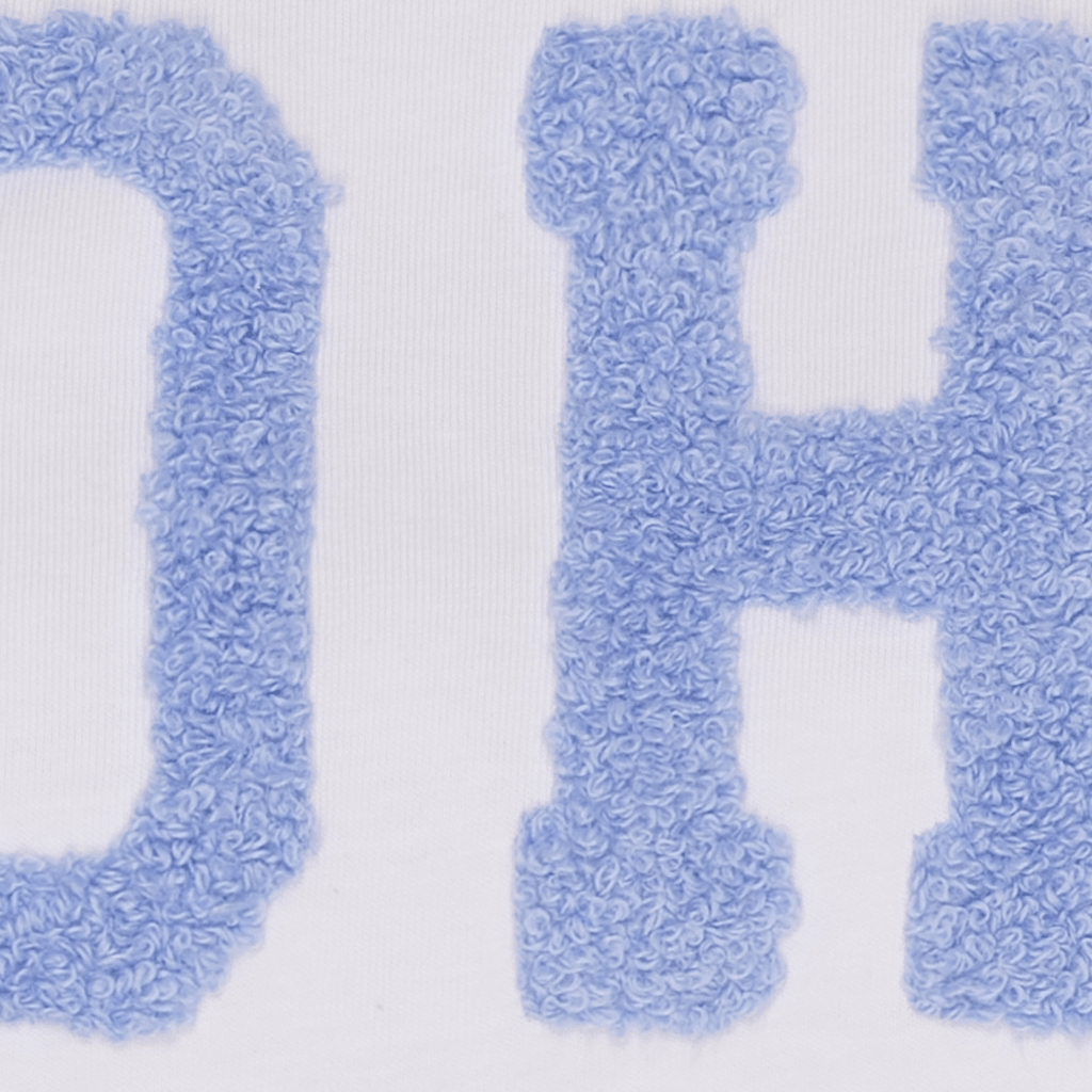 Herdis t - skjorte - hvit/blå - Many Colors