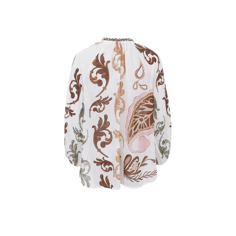 Holly bluse - off white - onesize - Many Colors