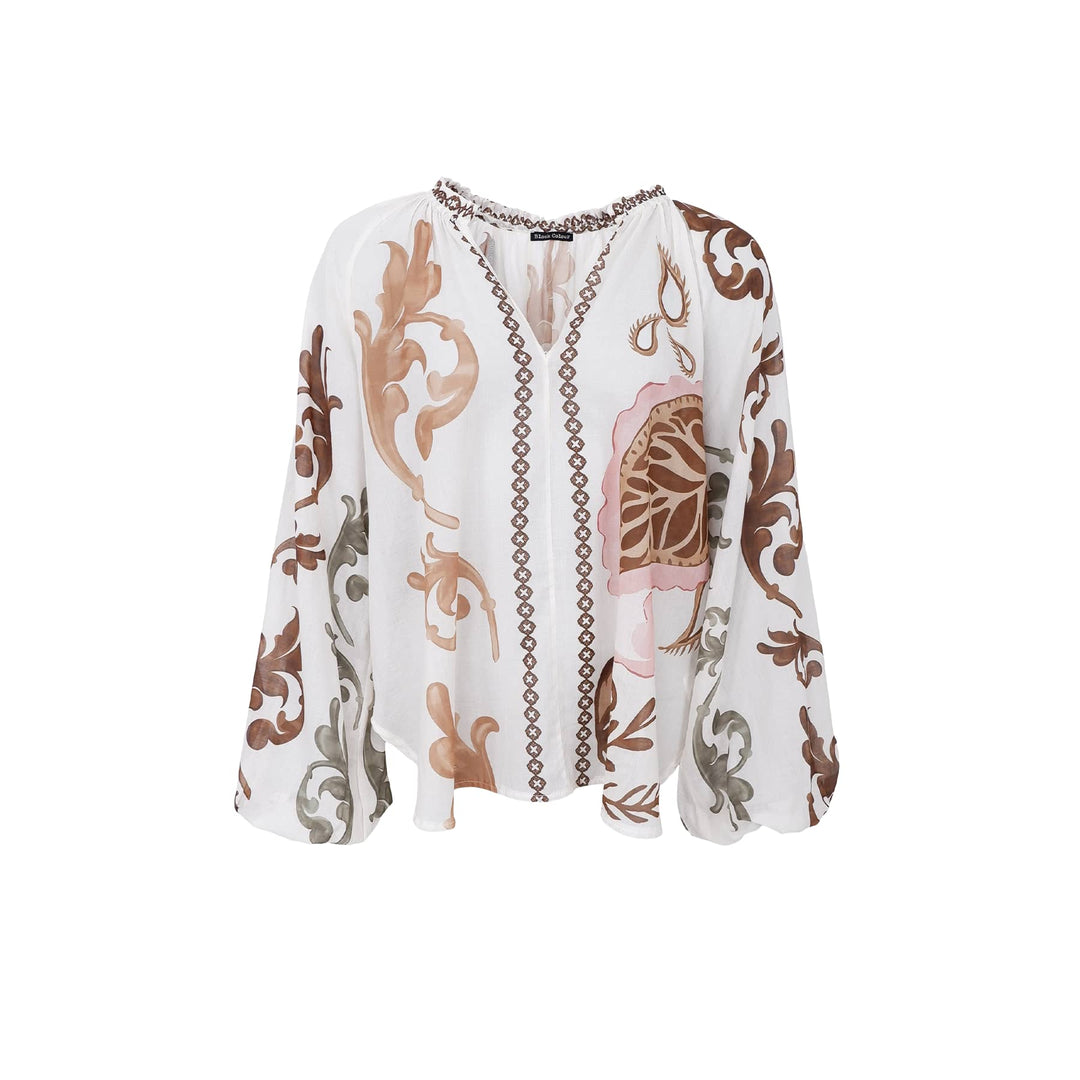 Holly bluse - off white - onesize - Many Colors