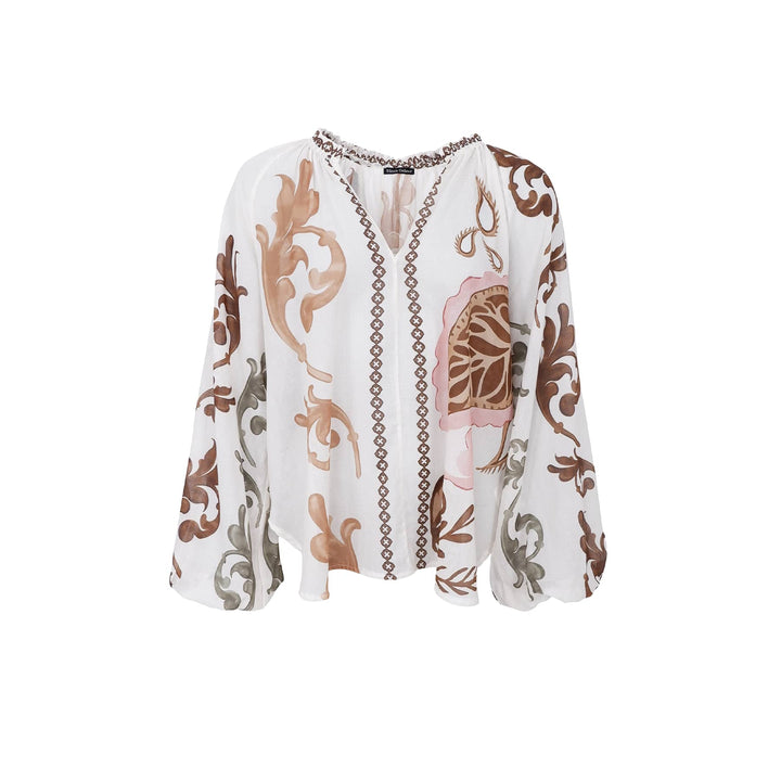 Holly bluse - off white - onesize - Many Colors