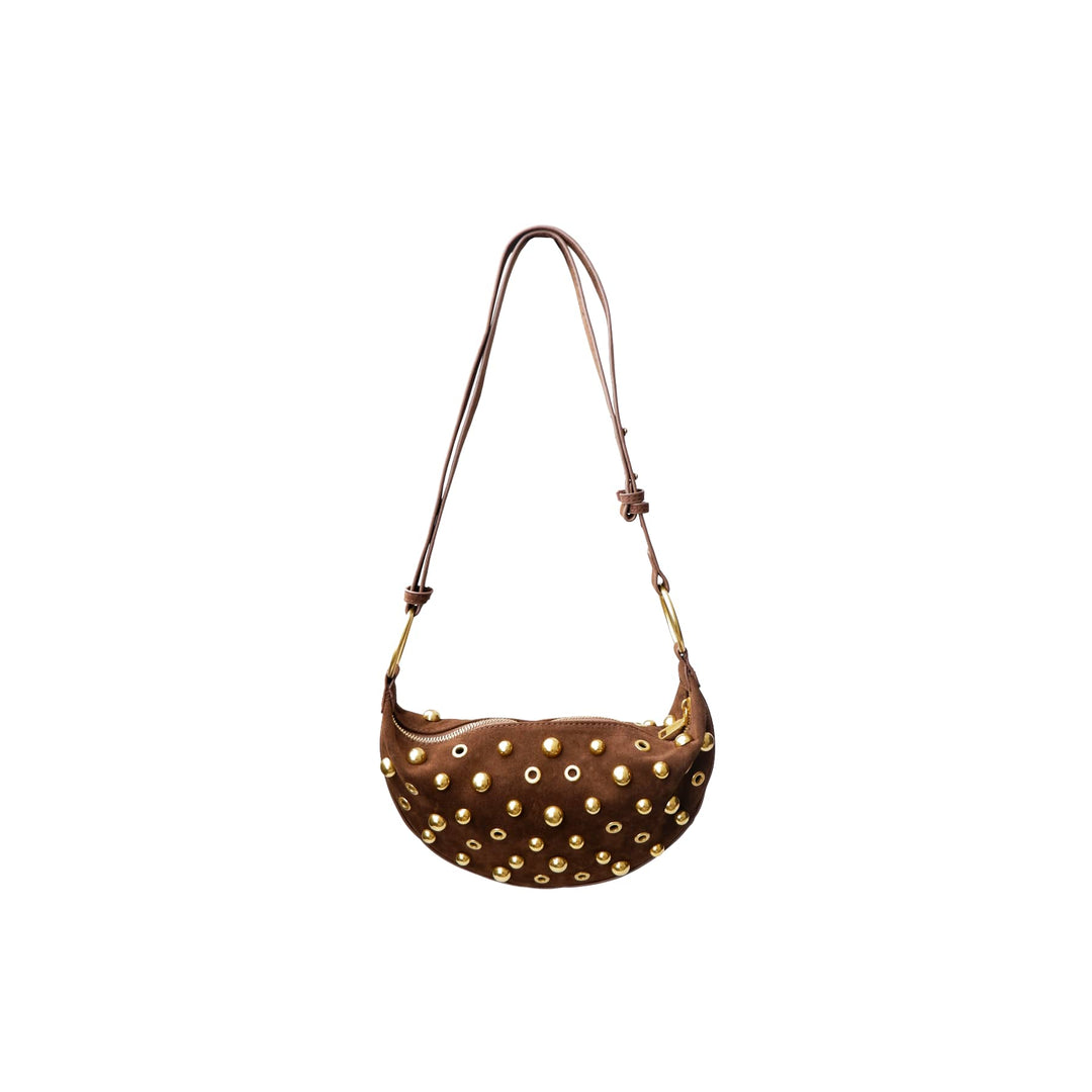 Hush crossover bag - mocca - Many Colors