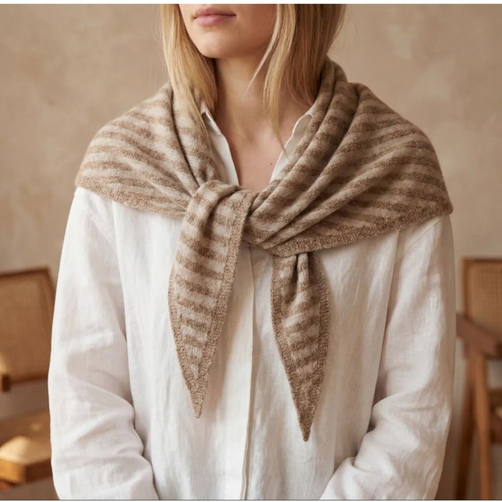 Icana skjerf - taupe - Many Colors