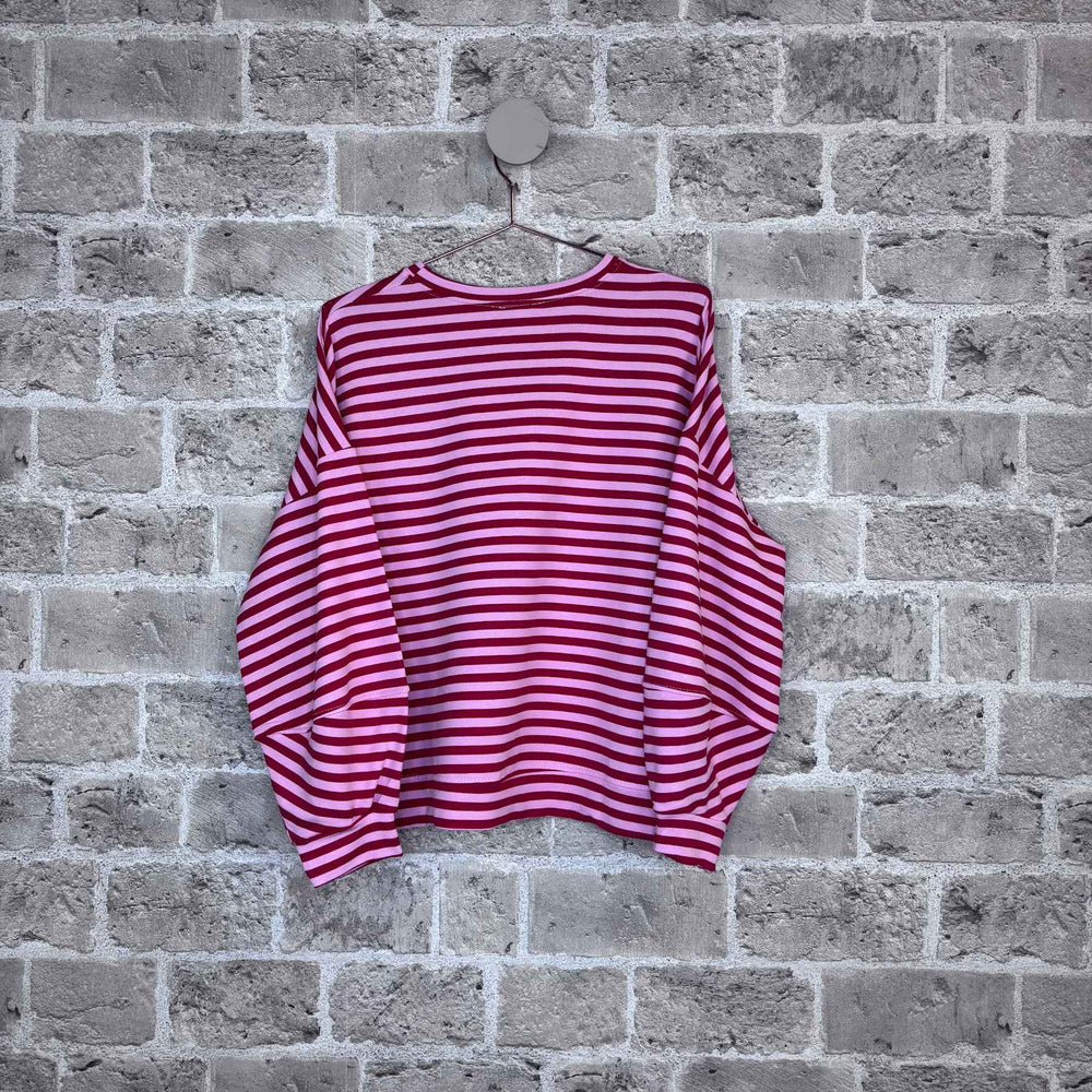 Imaya genser - rød/rosa - onesize - Many Colors