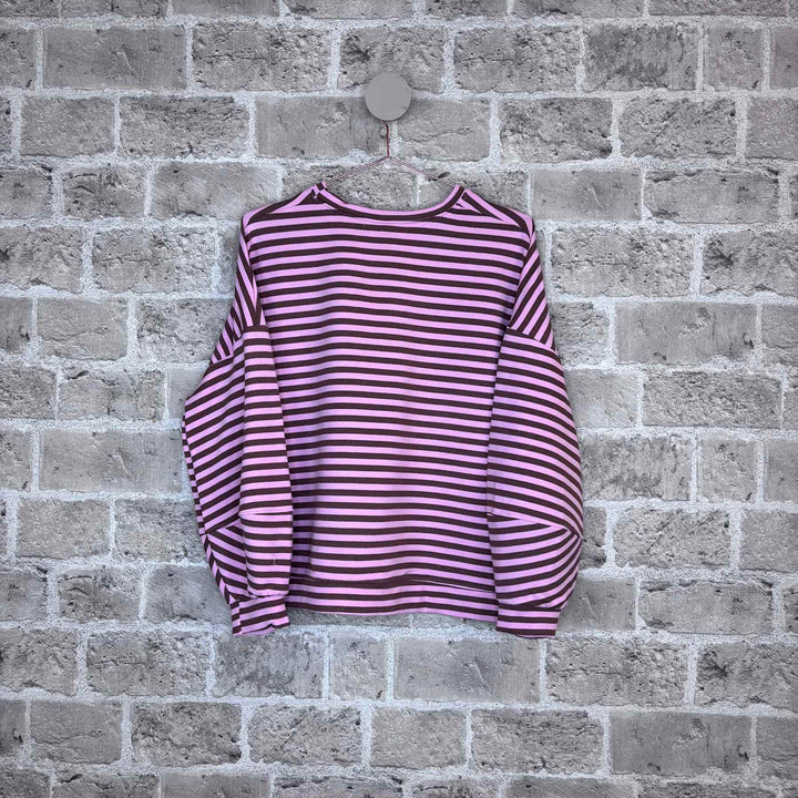 Imaya genser - Rosa/brun - onesize - Many Colors