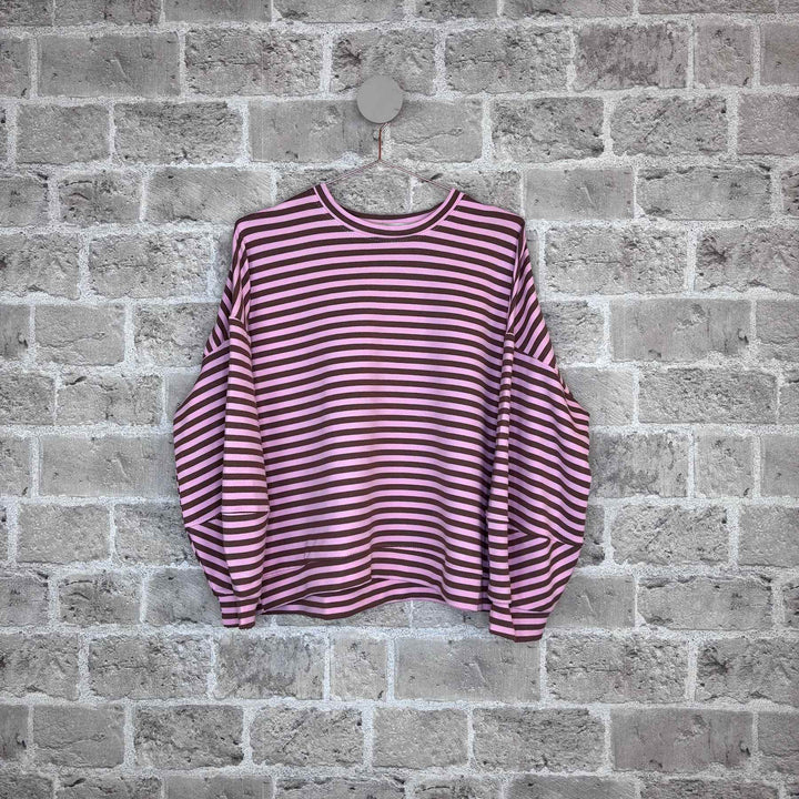 Imaya genser - Rosa/brun - onesize - Many Colors