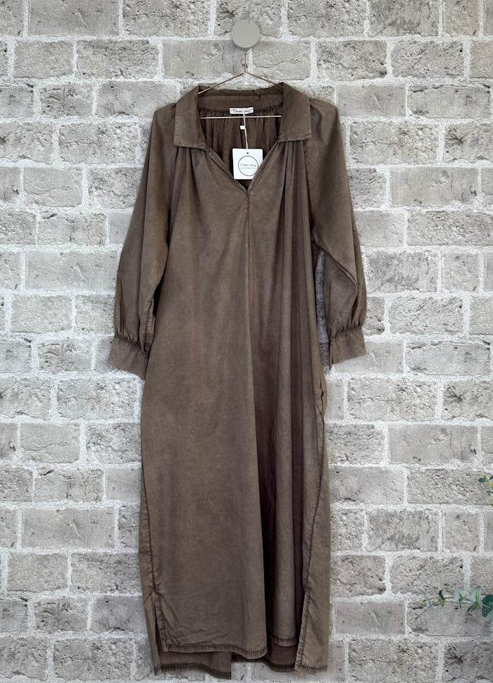 Imperia kjole - brun - onesize - Many Colors