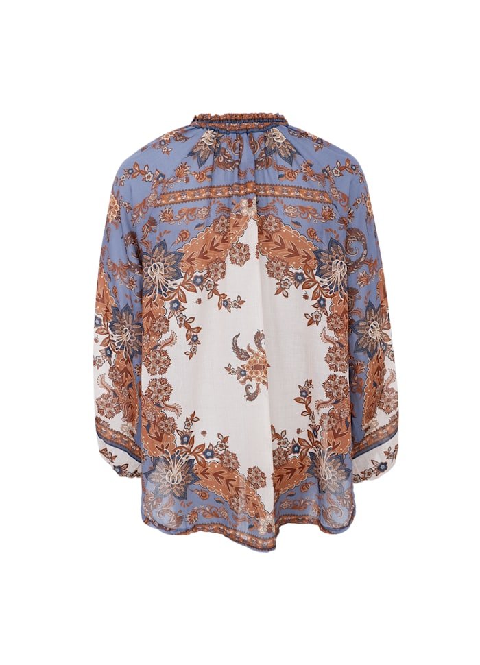 Indigo bluse - blå - onesize - Many Colors