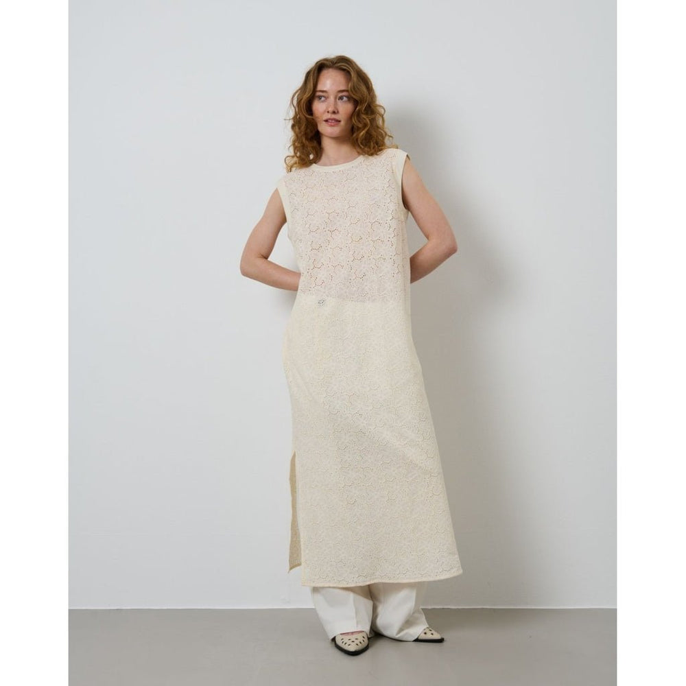 Inge kjole - off white - Many Colors