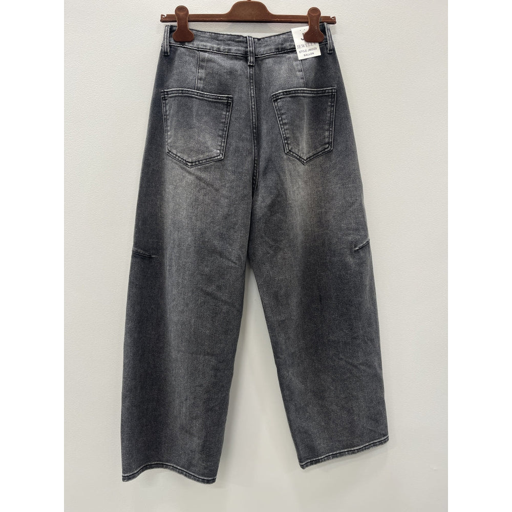Ingeborg Jeans - grå - Many Colors