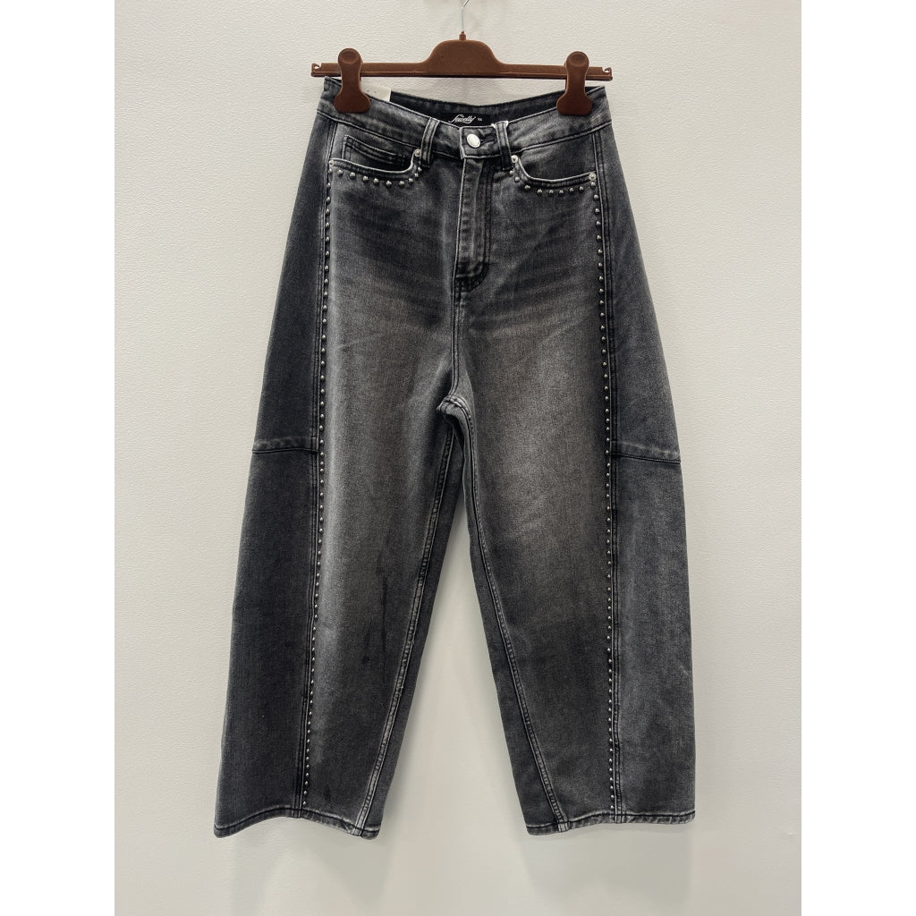 Ingeborg Jeans - grå - Many Colors