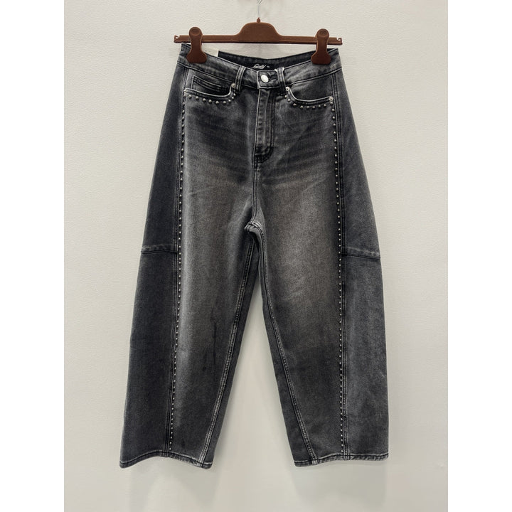 Ingeborg Jeans - grå - Many Colors