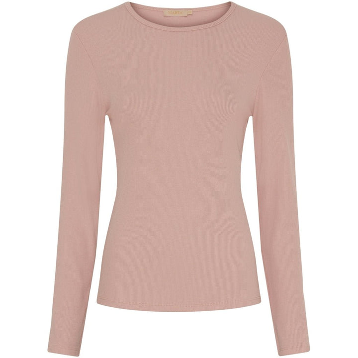 Ingrid langarmet t - skjorte - rosa - Many Colors