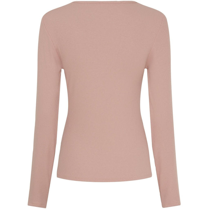 Ingrid langarmet t - skjorte - rosa - Many Colors