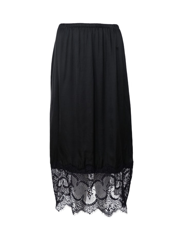 Isabella skjørt - svart - Many Colors