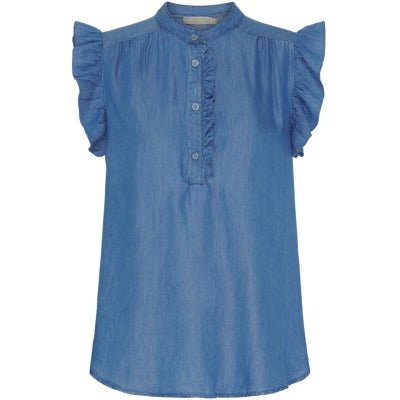Jackie topp - tynn denim - Many Colors