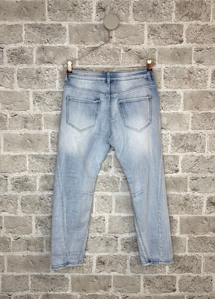 Jacky bukse - lys denim - Many Colors