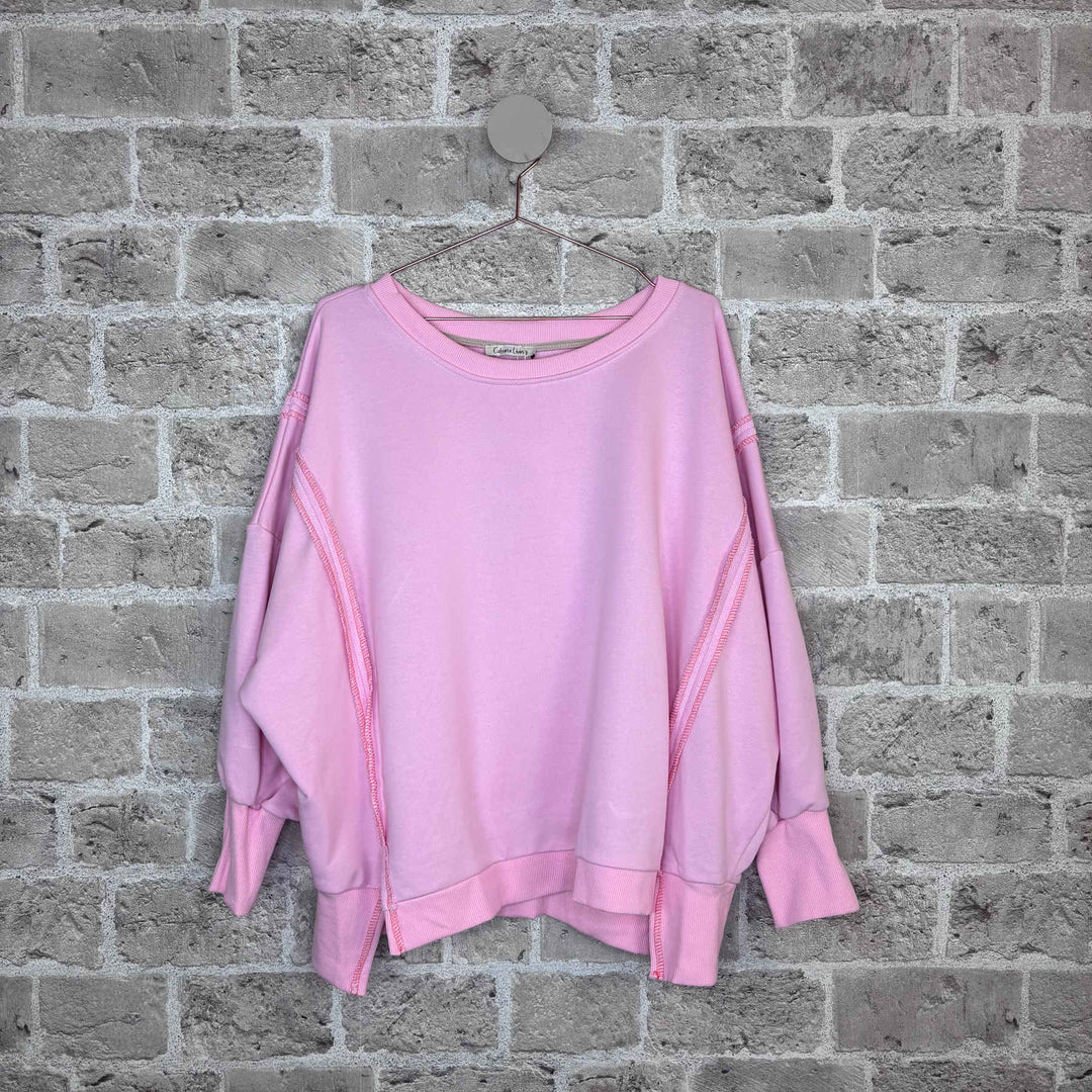 Jaiqi genser - rose - onesize - Many Colors