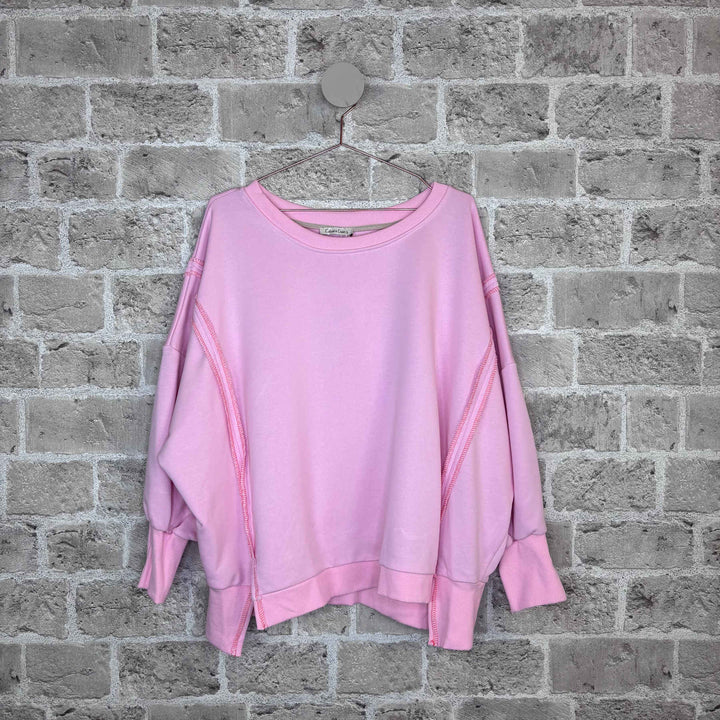 Jaiqi genser - rose - onesize - Many Colors
