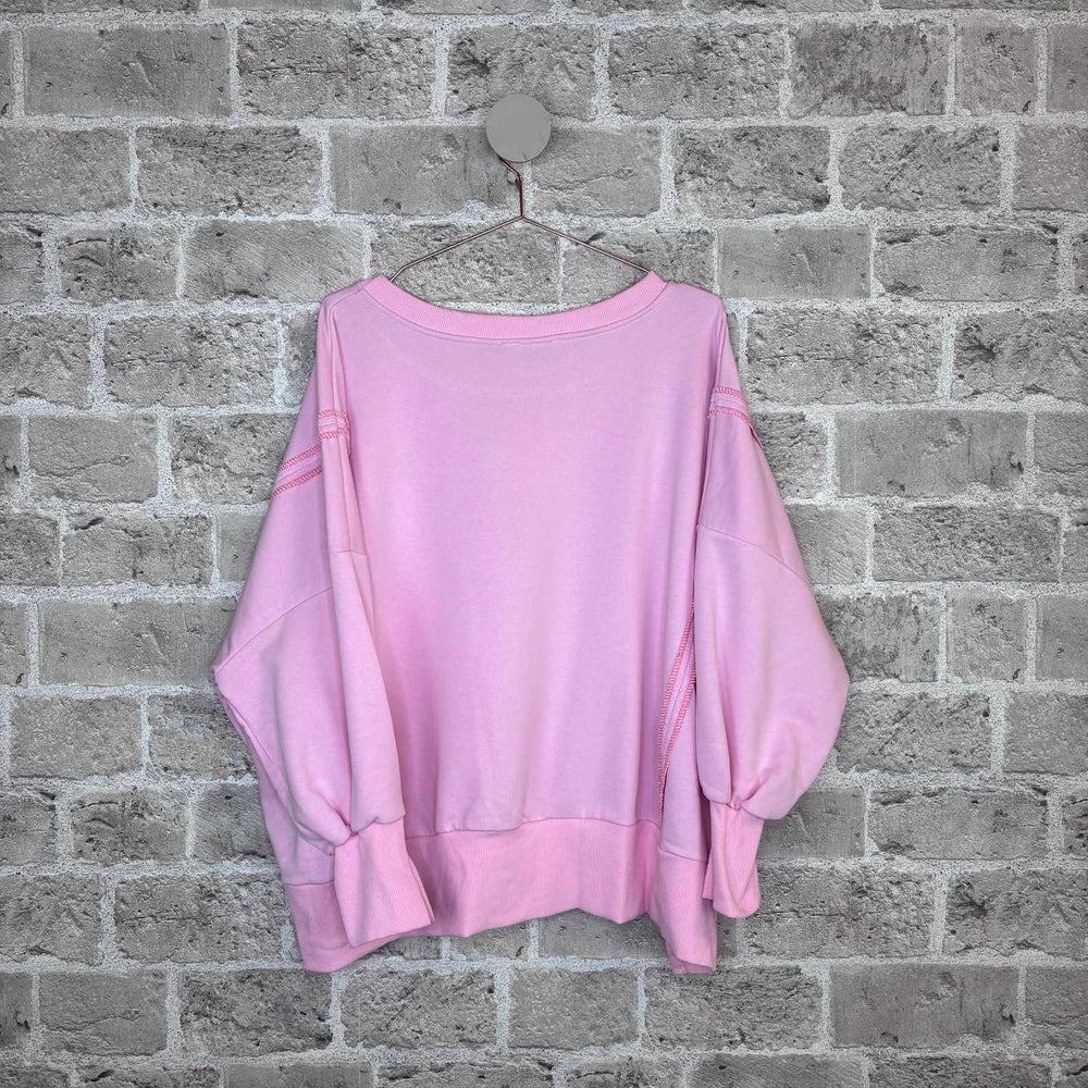 Jaiqi genser - rose - onesize - Many Colors