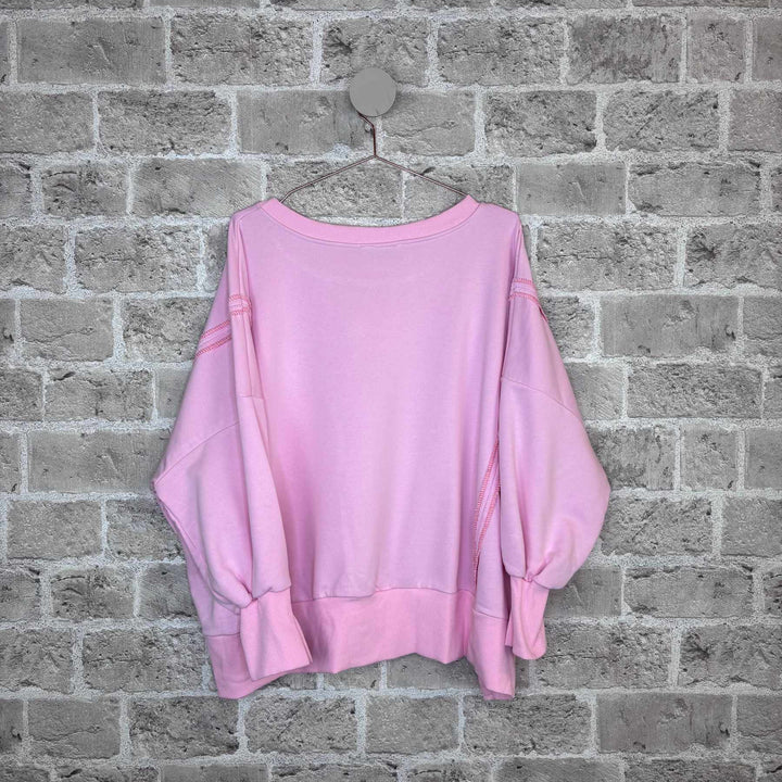 Jaiqi genser - rose - onesize - Many Colors