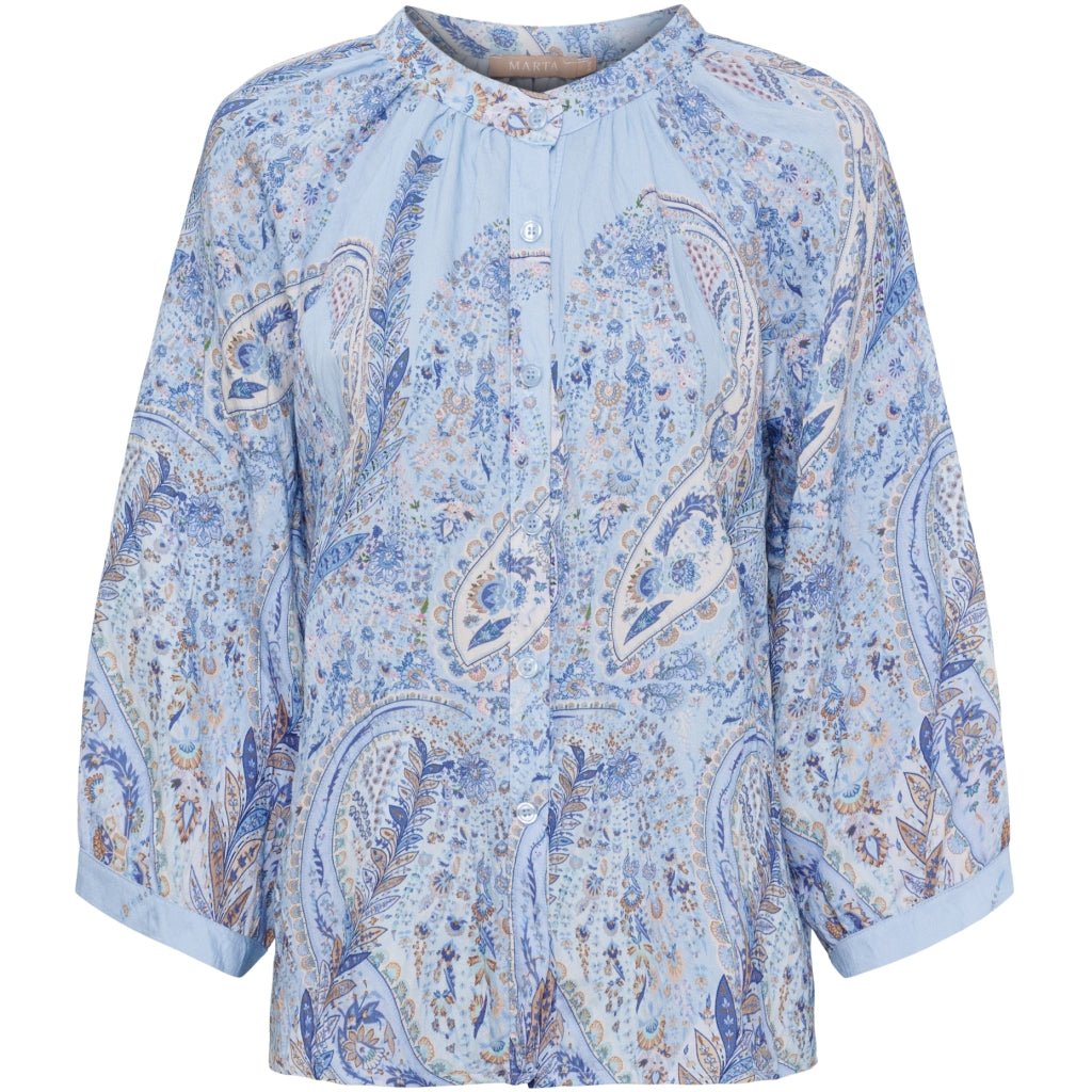 Jayla bluse - celeste - Many Colors