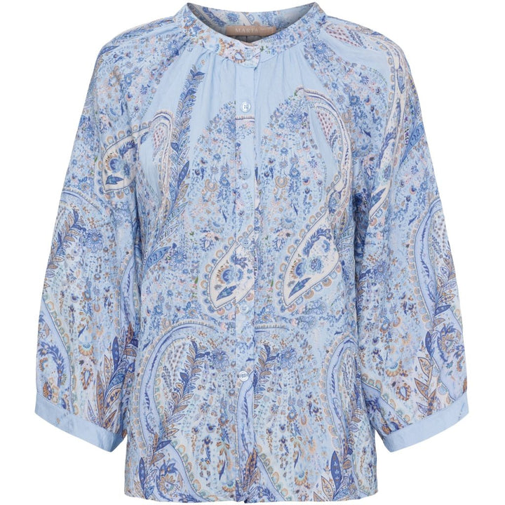 Jayla bluse - celeste - Many Colors