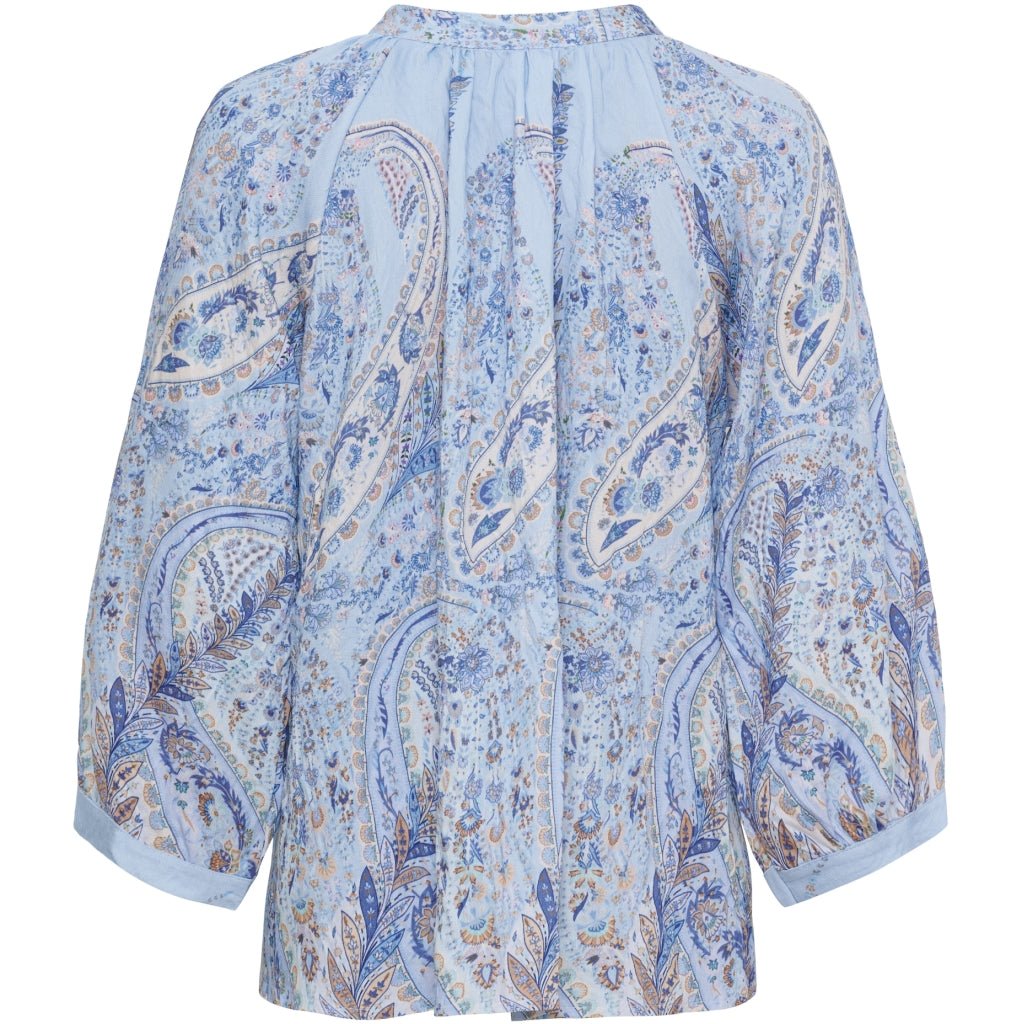 Jayla bluse - celeste - Many Colors