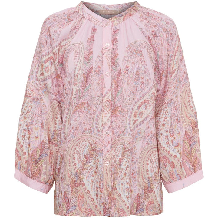 Jayla bluse - rosa - Many Colors