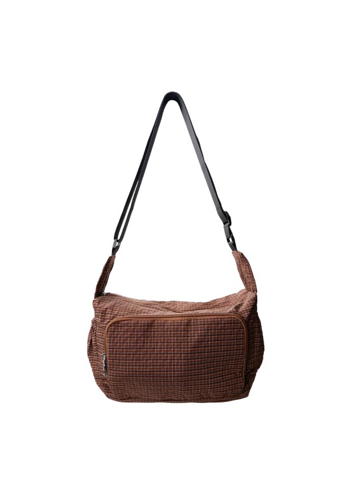 Agata crossover bag - coffee