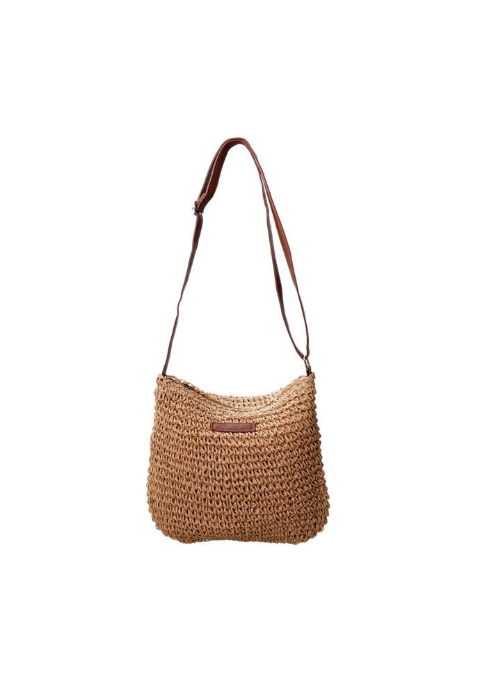 Jodie jute veske - kaki - Many Colors