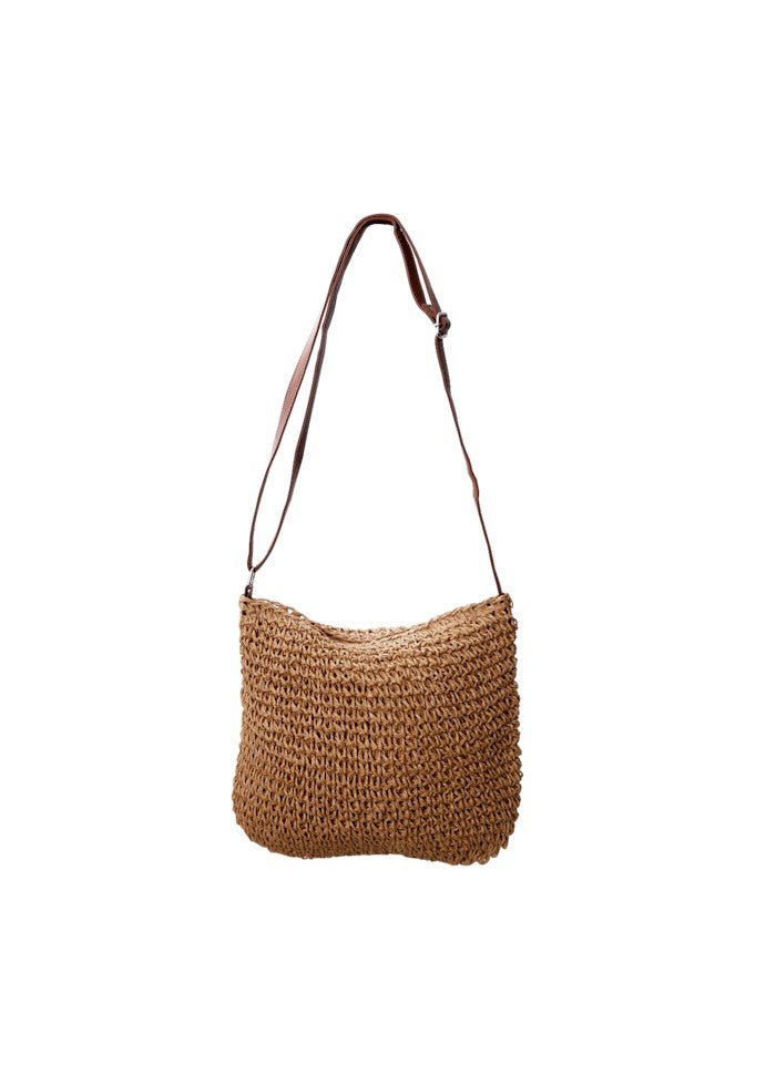 Jodie jute veske - kaki - Many Colors