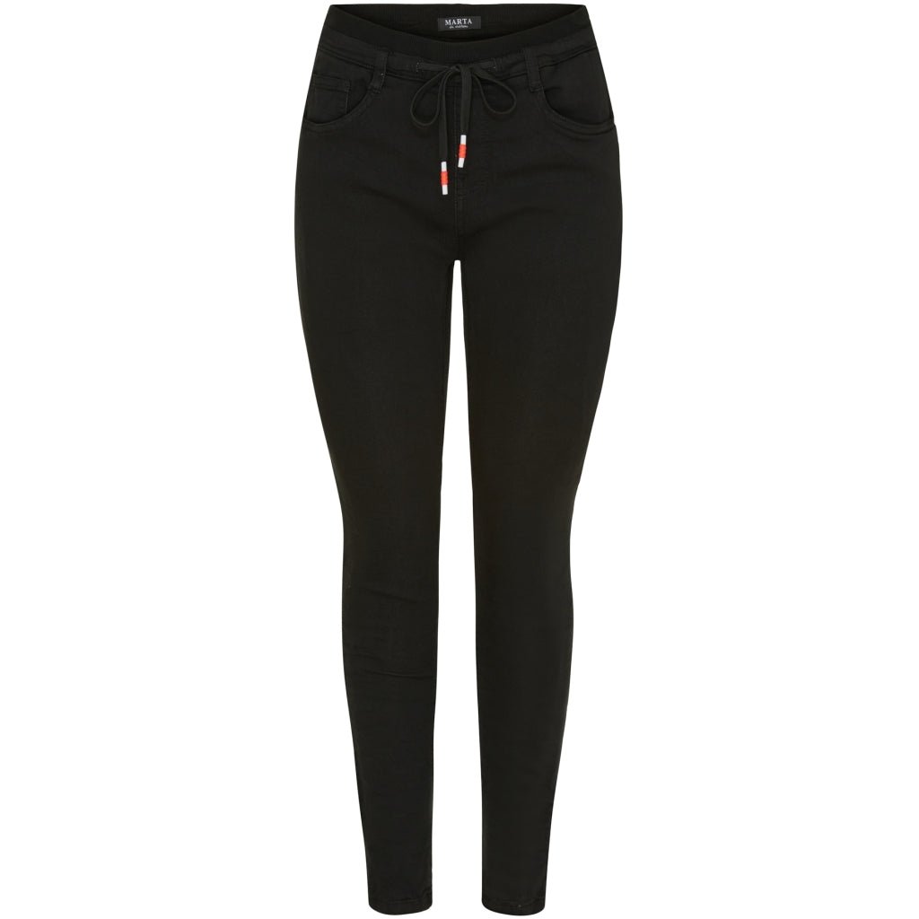 Josette jeans - svart - Many Colors