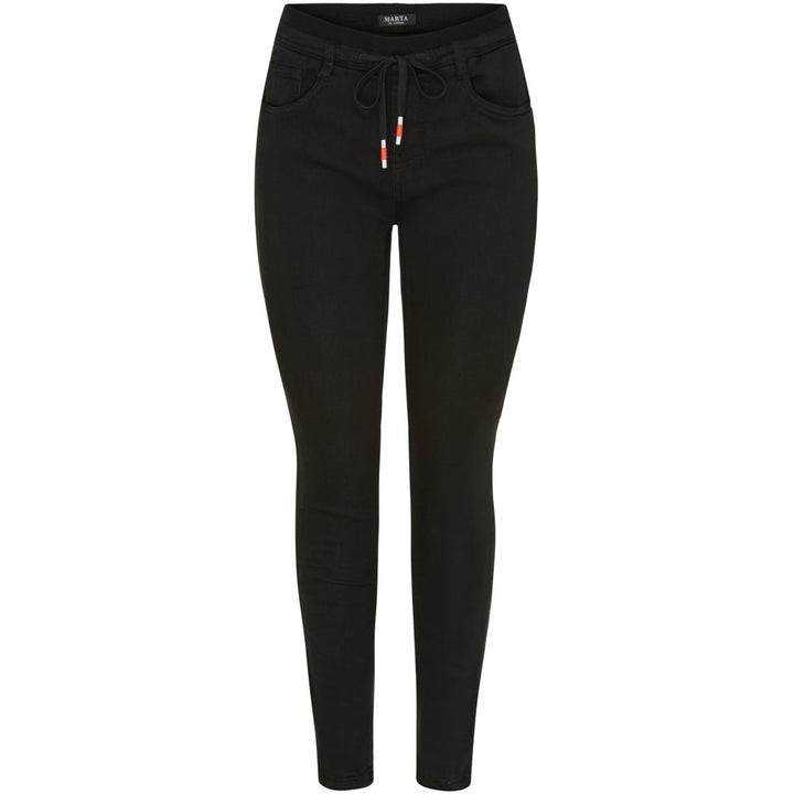 Josette jeans - svart - Many Colors