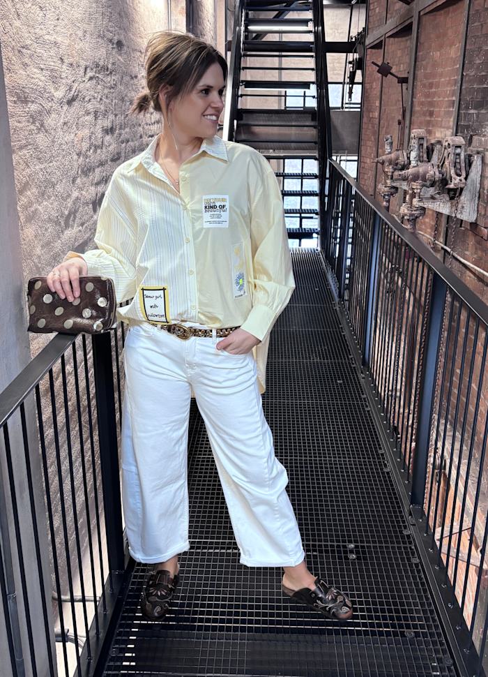 Jude bukse - hvit - Many Colors