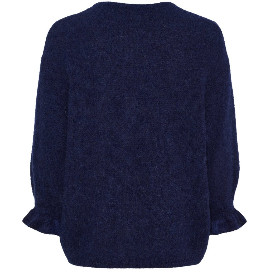 Juliana strikk - navy - Many Colors