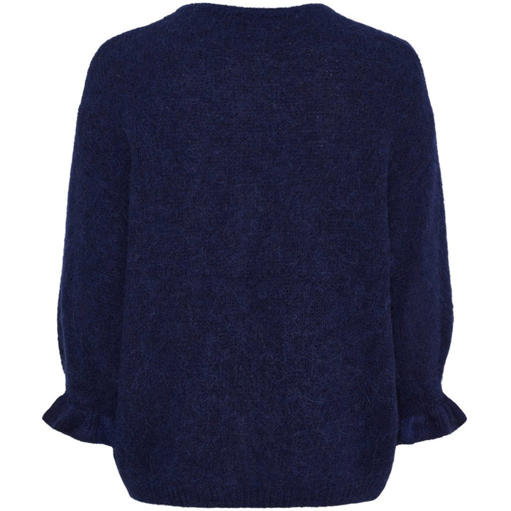 Juliana strikk - navy - Many Colors