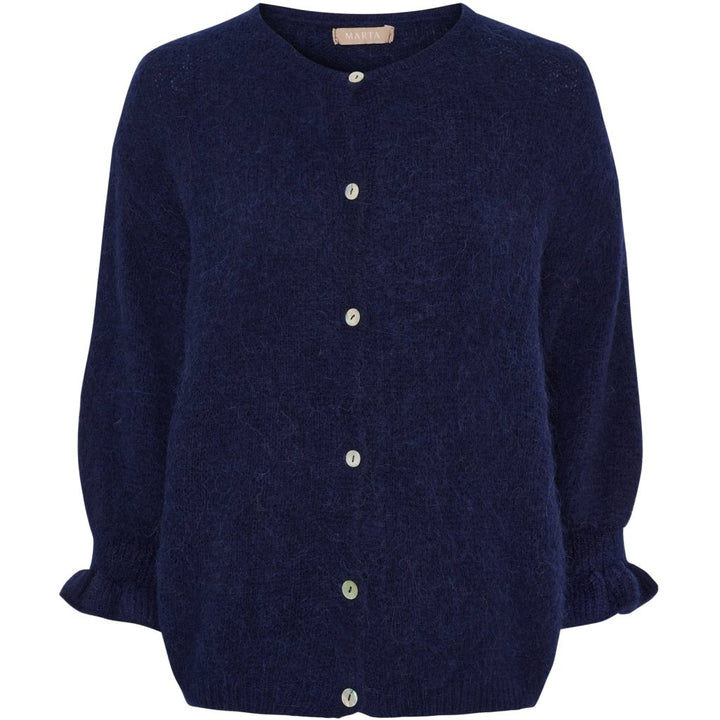 Juliana strikk - navy - Many Colors