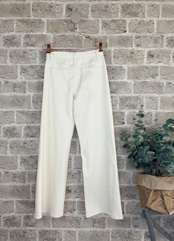 Julietta bukse - cream - Many Colors