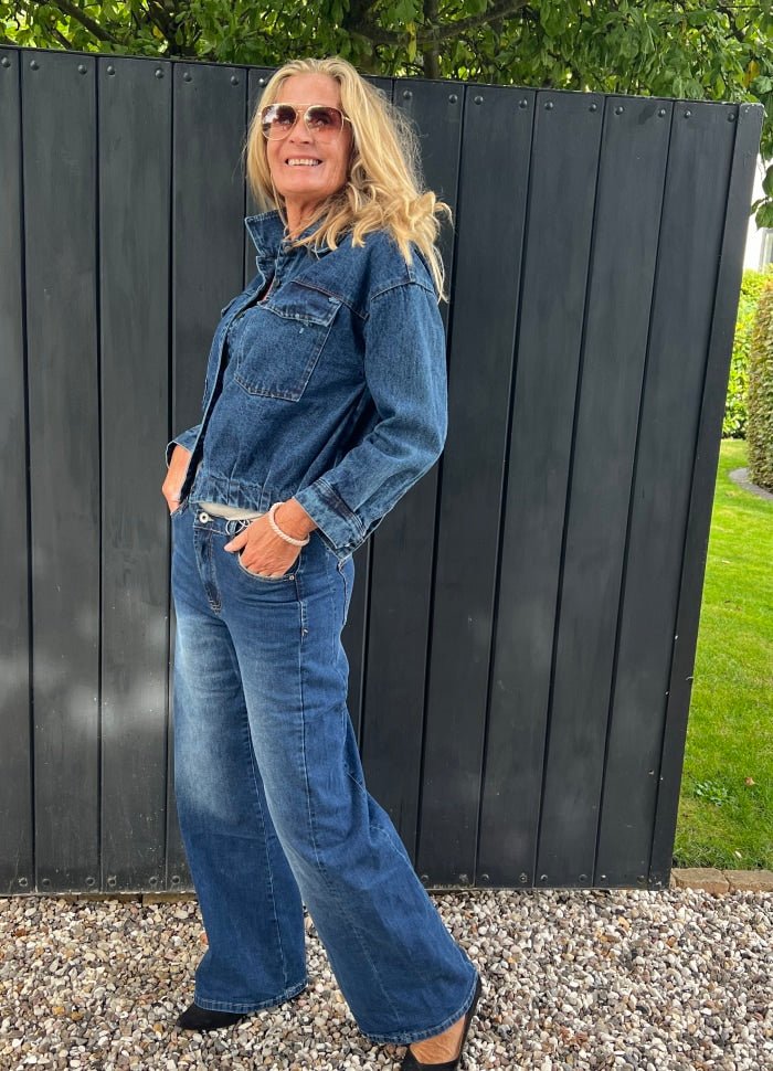 Julietta denim - medium denim - Many Colors