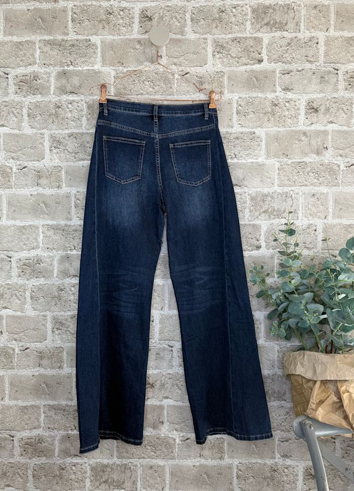 Julietta denim - medium denim - Many Colors