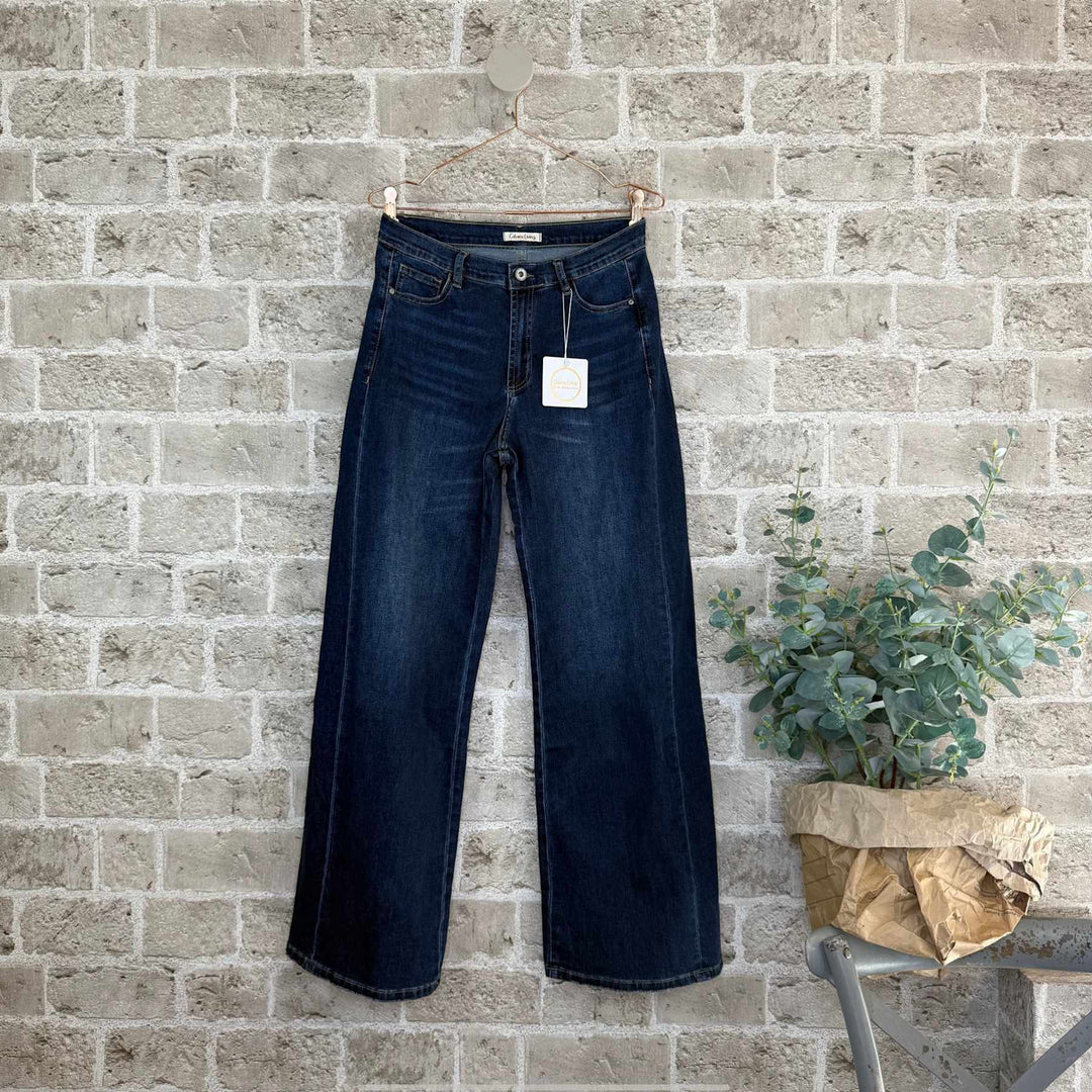 Julietta mørk denim - Many Colors