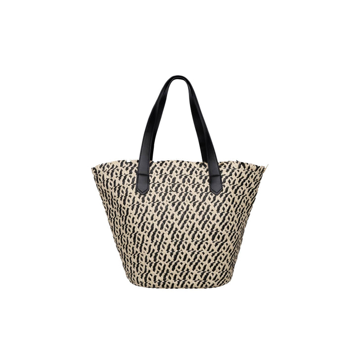Juna bag - svart/natur - Many Colors